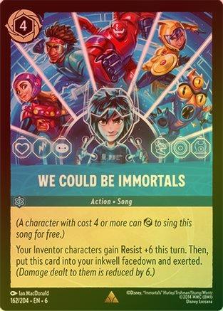 #162 Azurite Sea-We could be immortals (Foil)