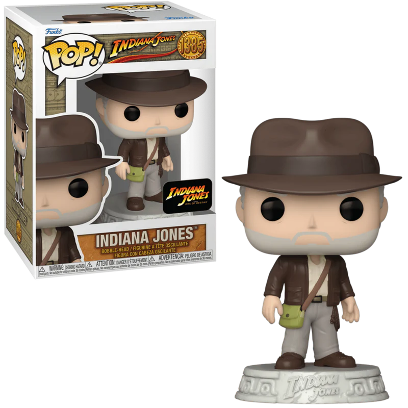 #1385 Indiane Jones Funko Pop