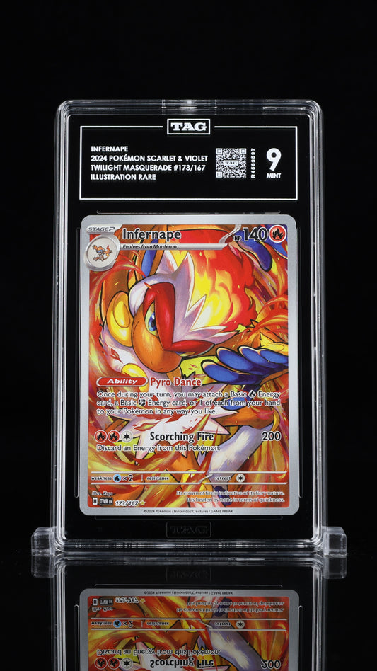 Infernape-#173 Twilight Masquerade- TAG 9