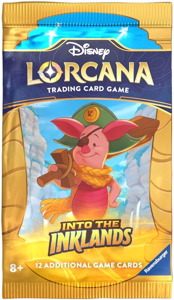Disney Lorcana TCG: Into the Inklands Booster Pack