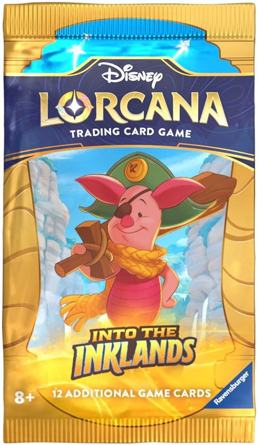 Disney Lorcana TCG: Into the Inklands Booster Pack