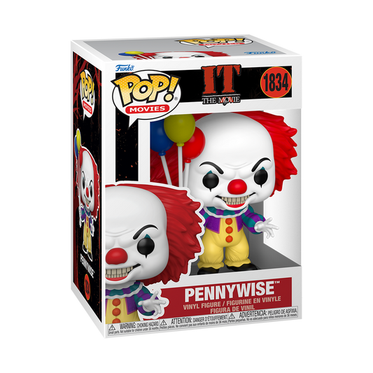 #1834 Pennywise (1990) Funko Pop