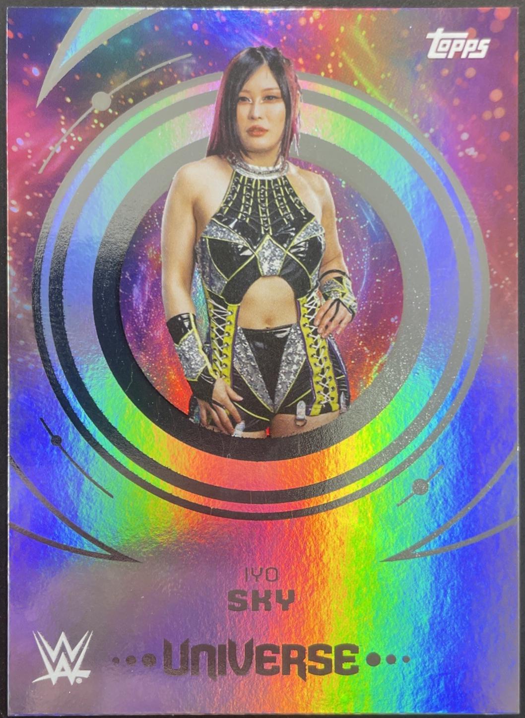 2025 Topps Universe- #19 Iyo Sky