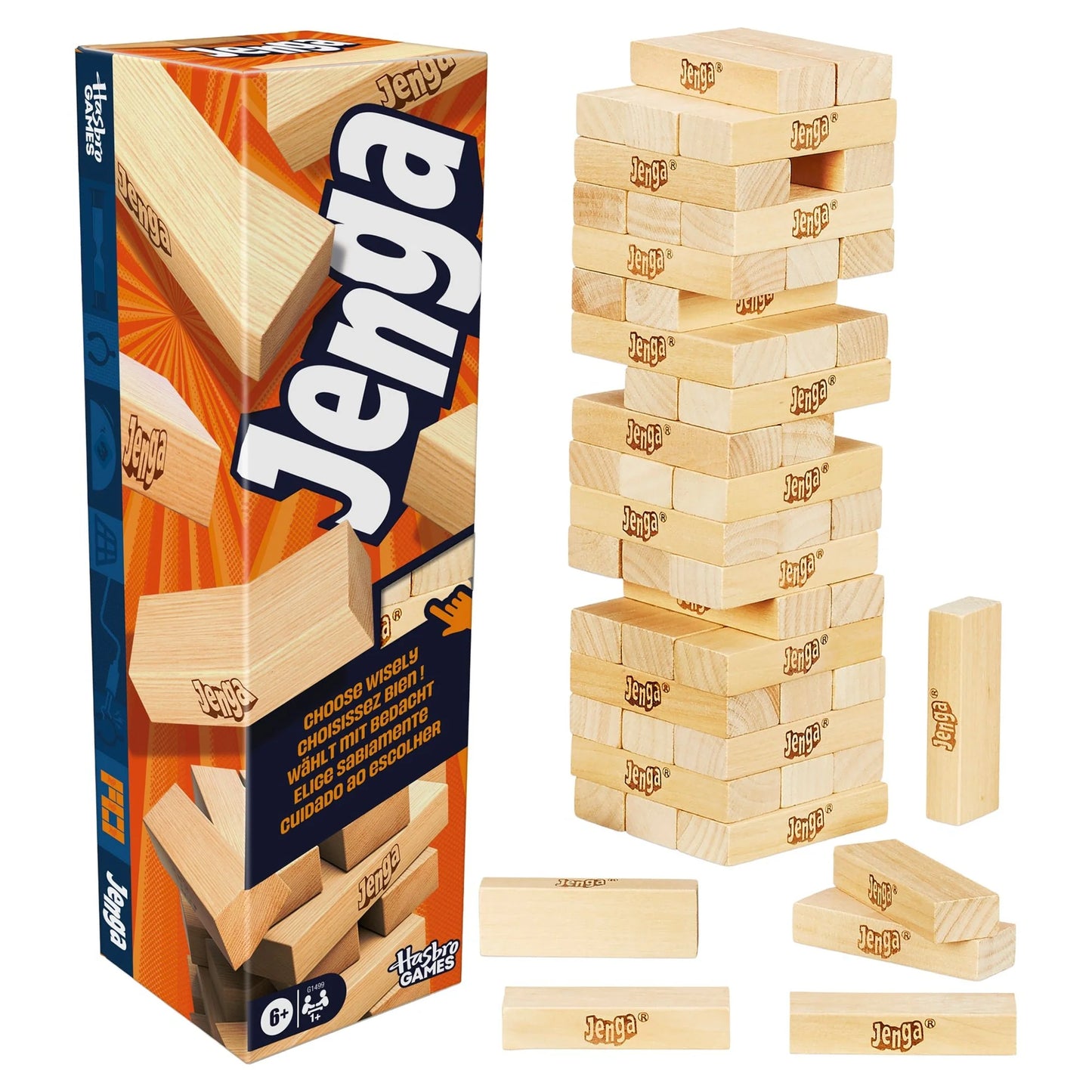 Jenga Refresh Game