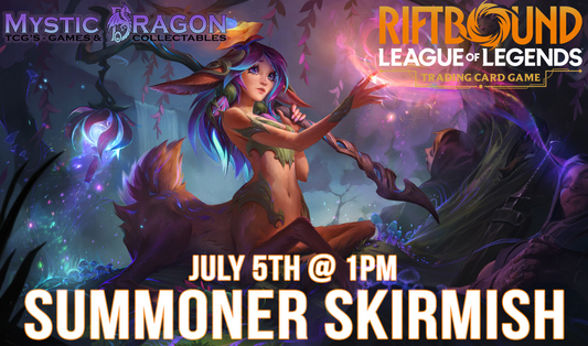 Riftbound Summoner Skirmish - Sunday July 5th @ 1 PM