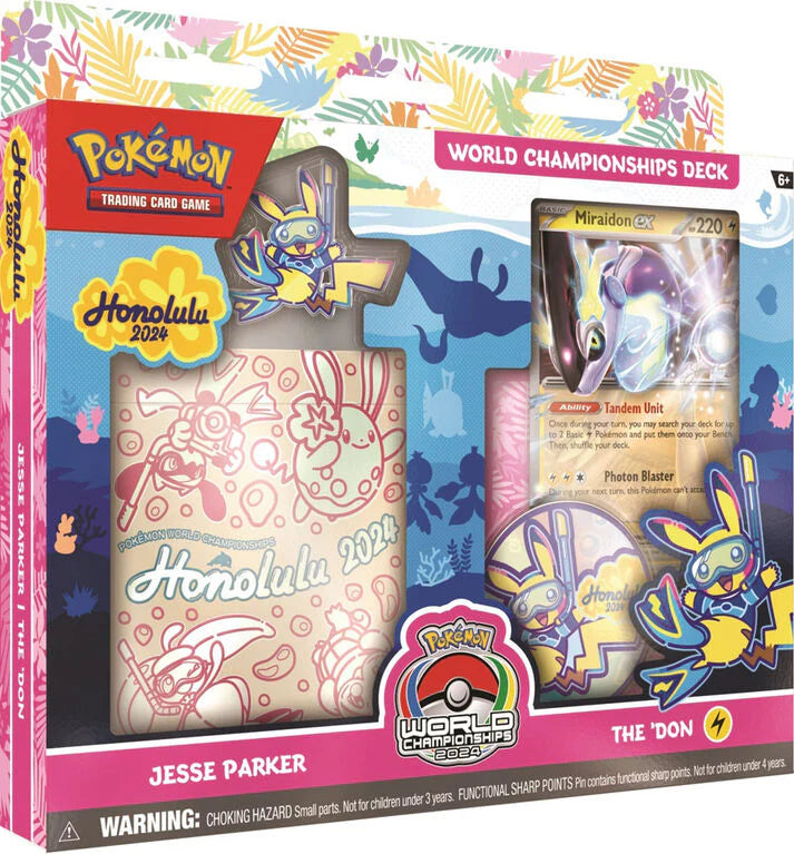 Pokemon Worlds Championship Deck Honolulu 2024