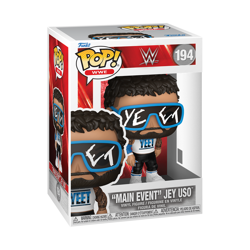 #194 "Main Event" Jey Uso Funko