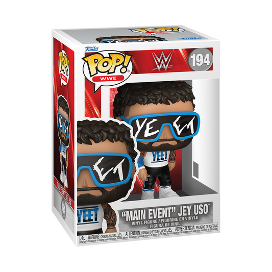 #194 "Main Event" Jey Uso Funko