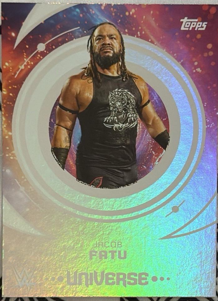 2025 Topps Universe- #78 Jacob Fatu
