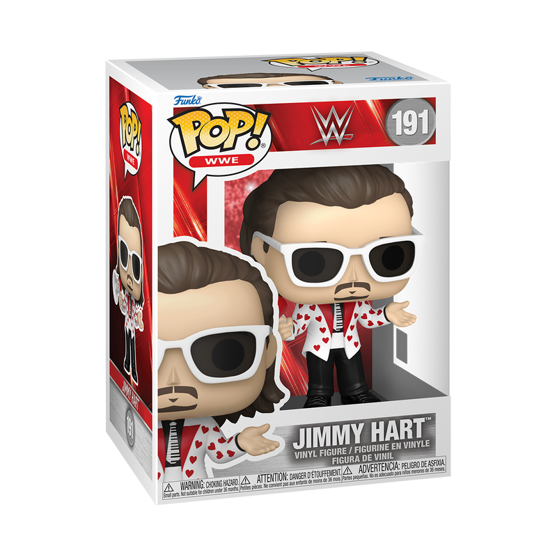 #191 Jimmy Hart Funko Pop
