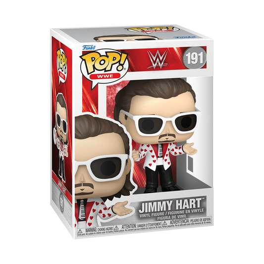 #191 Jimmy Hart Funko Pop
