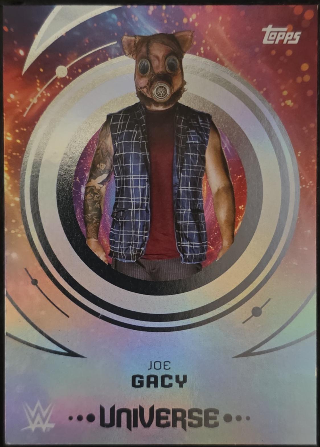 2025 Topps Universe- #5 Joe Gacy