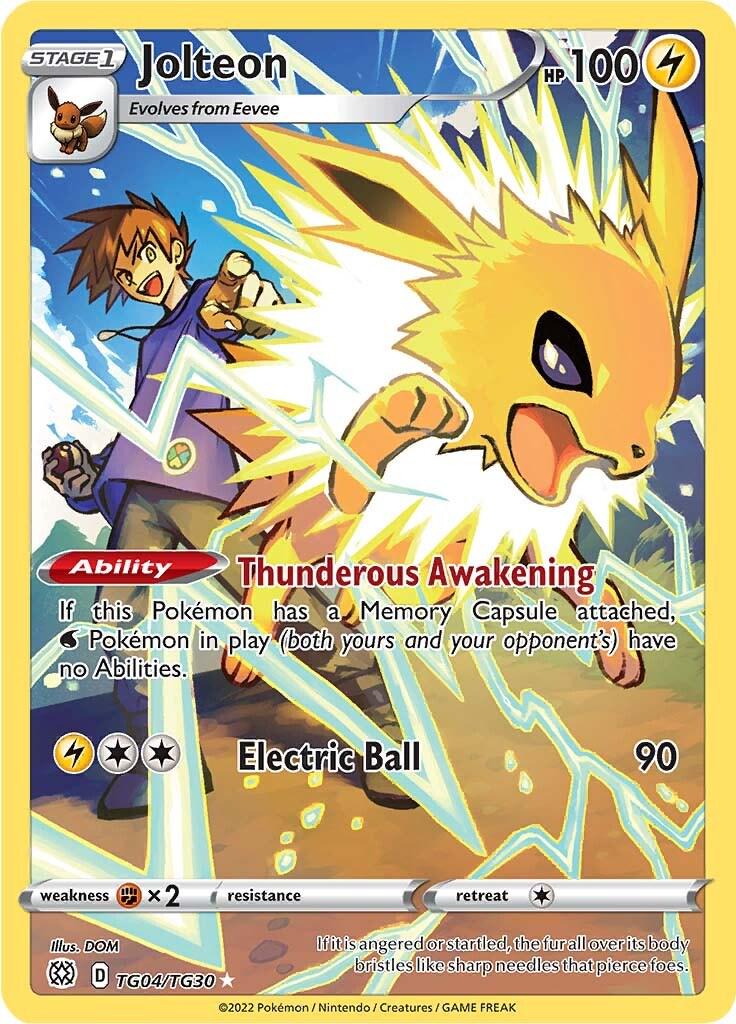 #TG04 Brilliant Stars- Jolteon