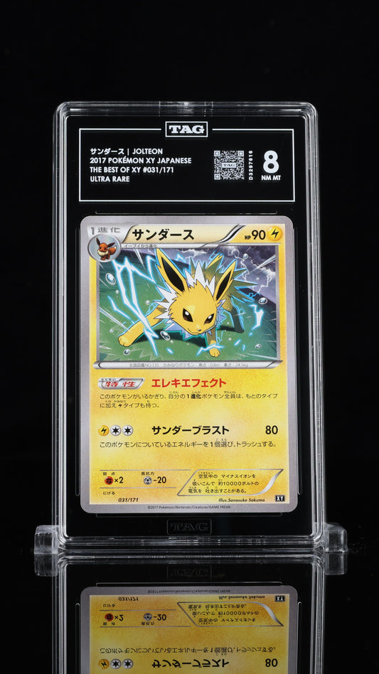 Jolteon- #31 The Best of XY- TAG 8