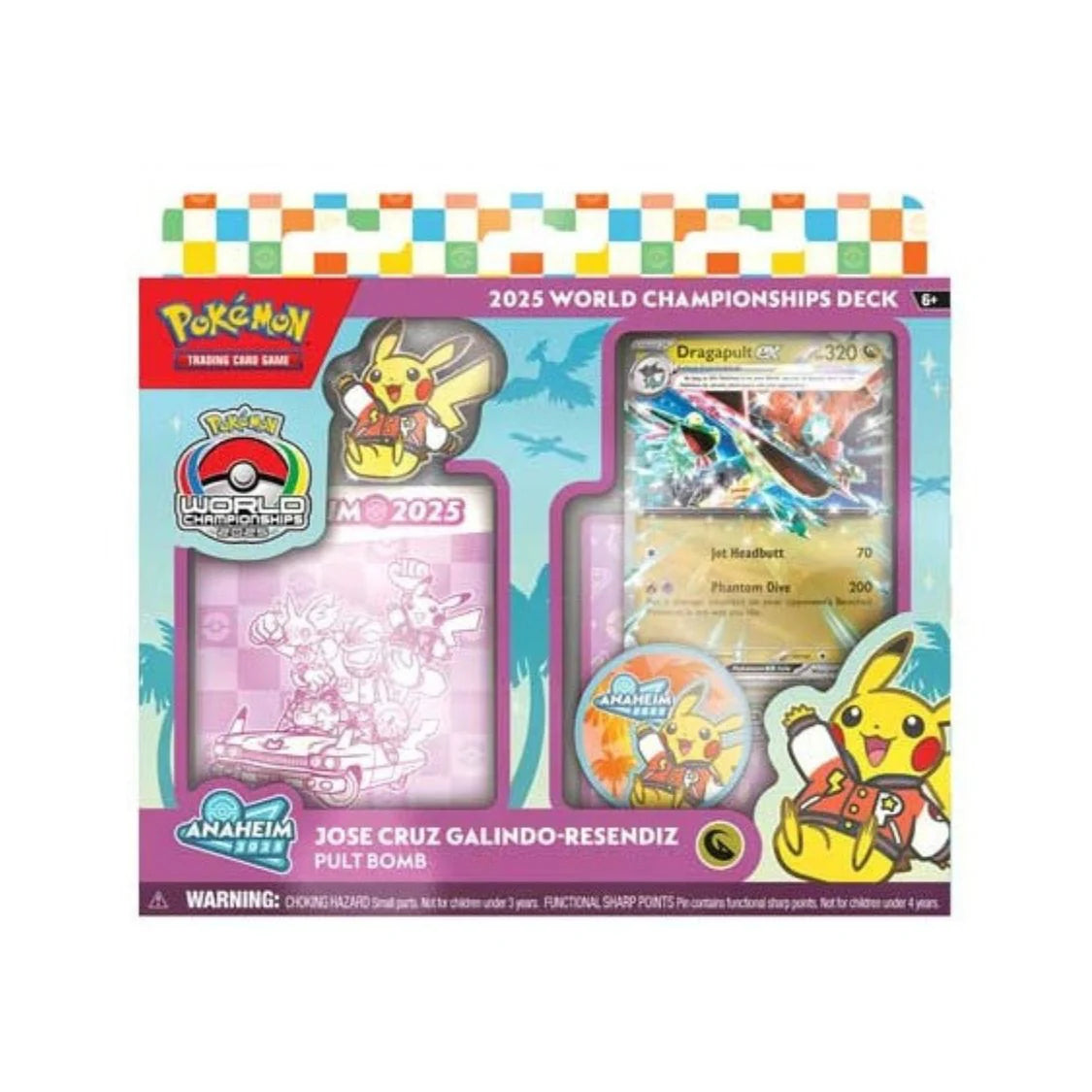 Pokemon Worlds 2025 Anaheim Championship Decks