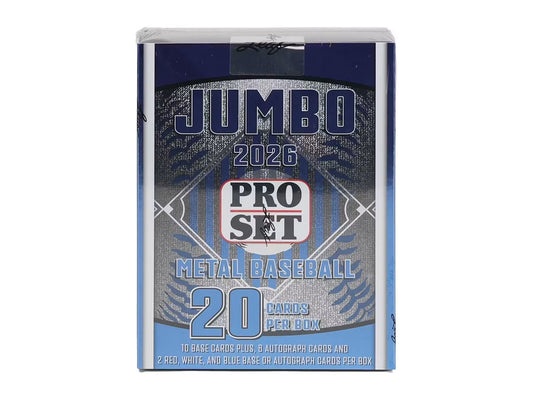 Leafs 2026 Metal Baseball Pro Set Jumbo Box