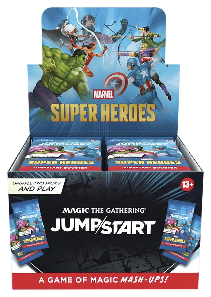 Magic the Gathering: Marvel Super Heroes Jumpstart Booster  Packs *Releases June 26/26*