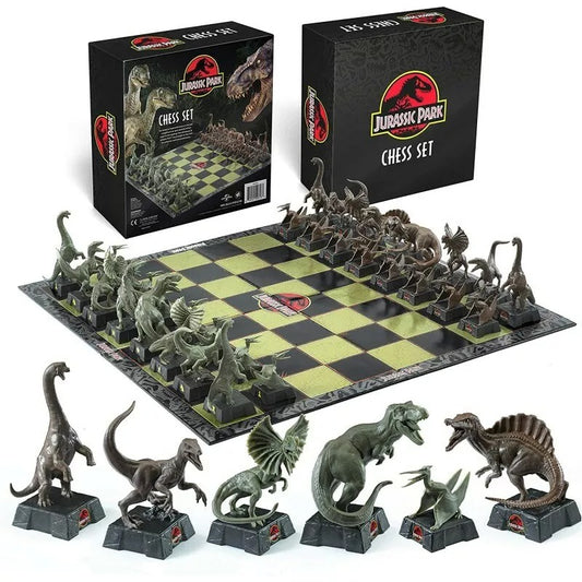 Jurassic Park Chess Set