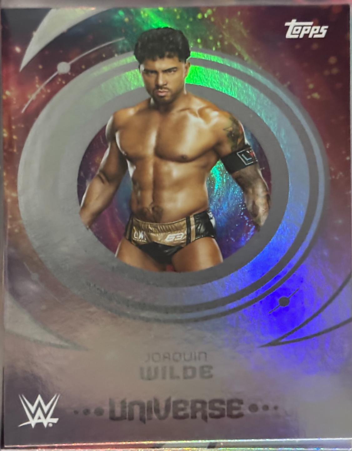 2025 Topps Universe- #62 Joaquin Wilde