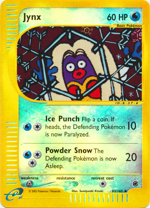 #83 Expedition- Jynx(HP)(Reverse Holo)