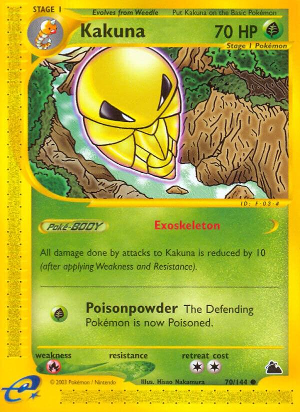 #70 Skyridge- Kakuna(non-holo)(MP)