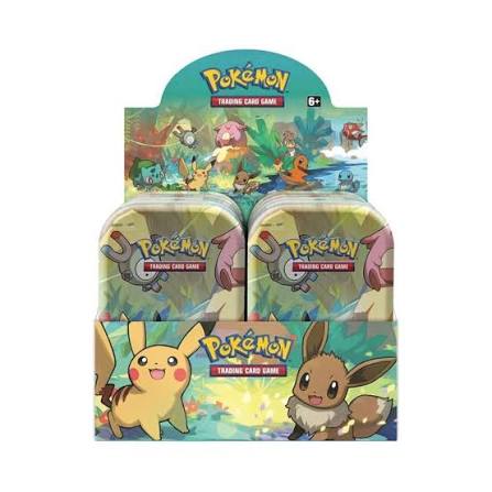 Pokemon - Kanto Friends Mini Tin