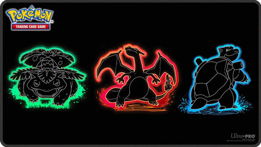 Ultra Pro Playmat Pokemon Neon Kanto Foil