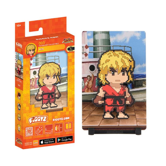 Figgyz Street Fighter Ken