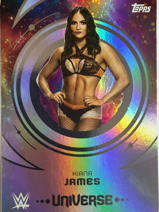 2025 Topps Universe- #16 Kiana James