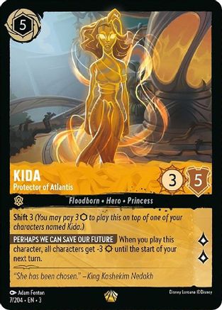 #7 Into the Inklands- Kida (Legendary)