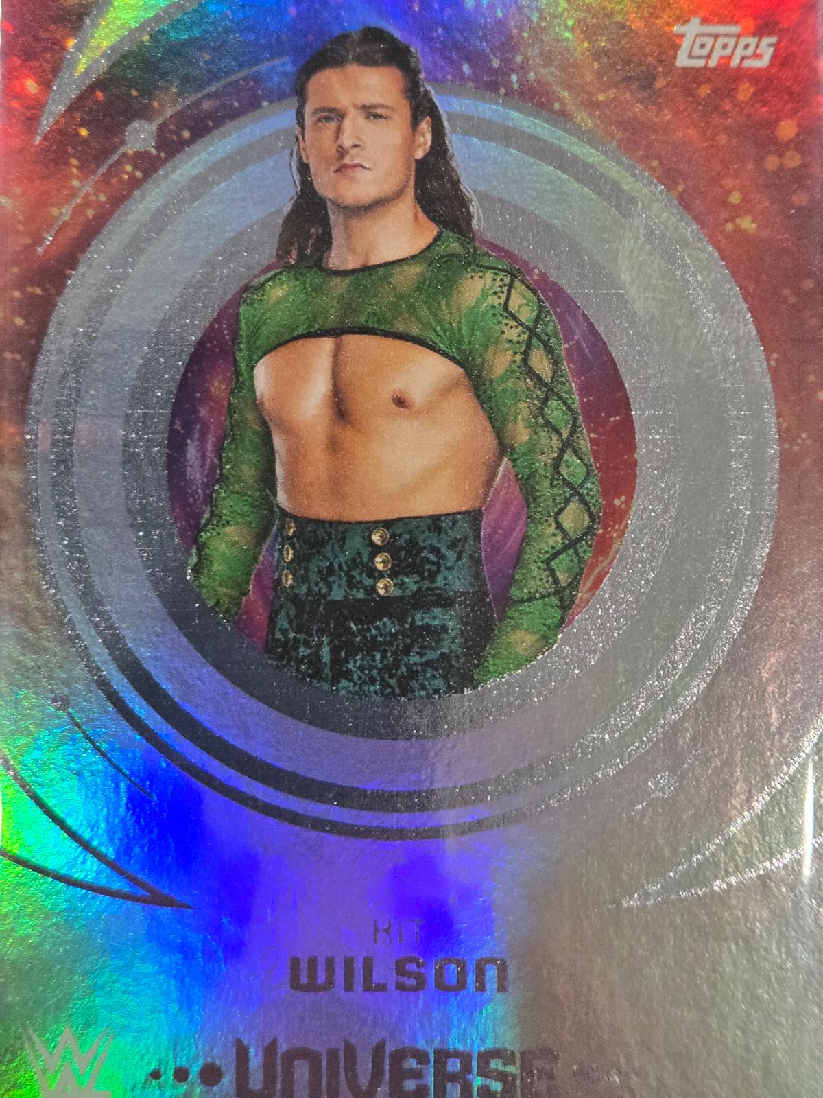 2025 Topps Universe- #79 Kit Wilson