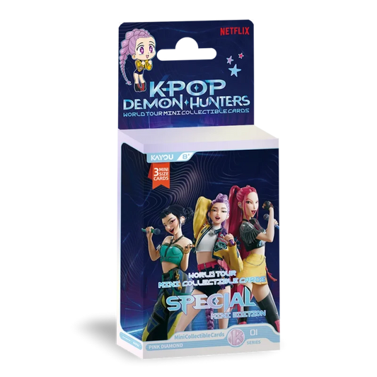 K Pop Demon Hunters World Tour Mini Cards