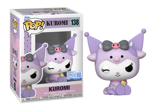138 Kuromi Cow Cosplay Funko