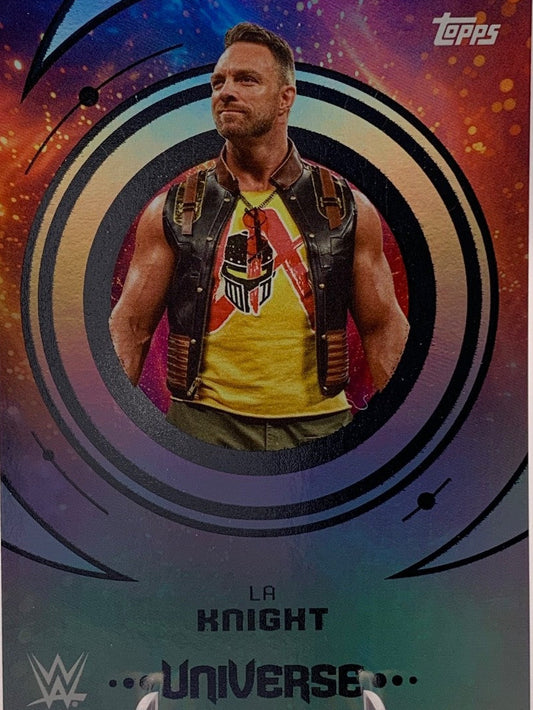 2025 Topps Universe- #91 LA Knight