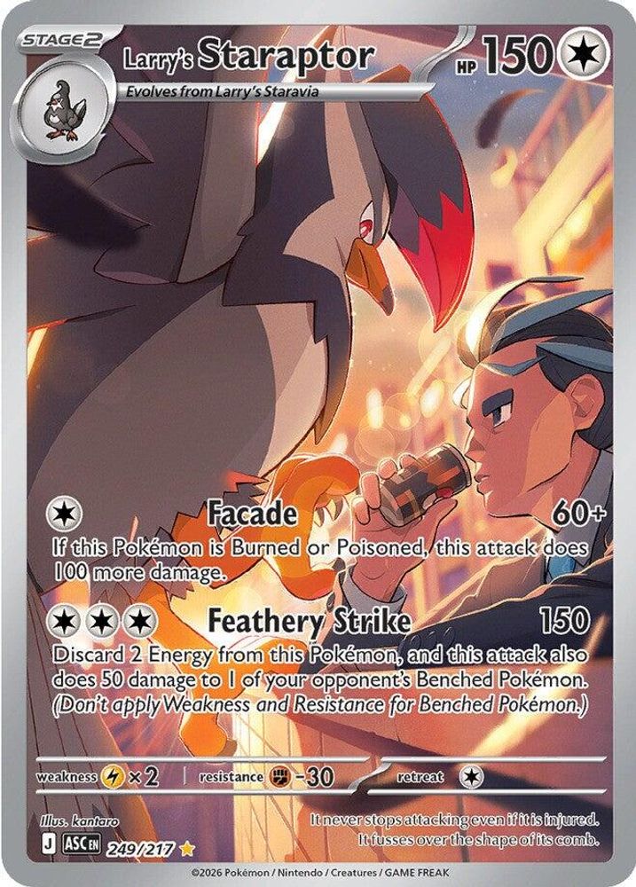 #249 Ascended Hero's - Larry's Staraptor