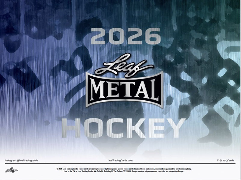 Leaf Metal Hockey 25/26 Hobby Box