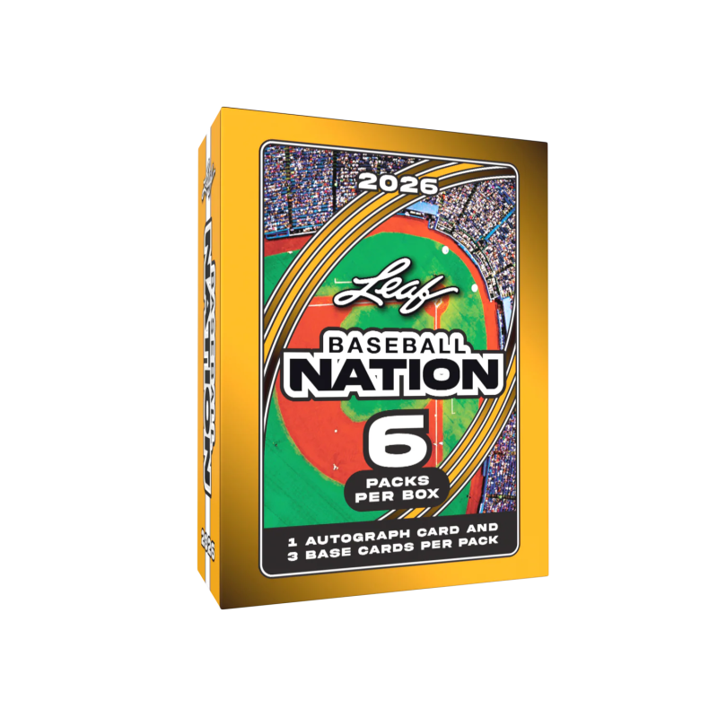 Leafs Baseball Nation 2026 Hobby Box