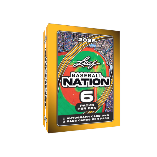 Leafs Baseball Nation 2026 Hobby Box