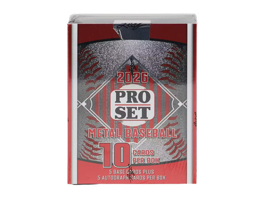 Leafs 2026 Metal Baseball Pro Set Hobby Box