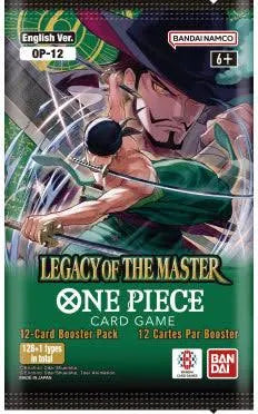 One Piece - OP-12 - Legacy of the Master