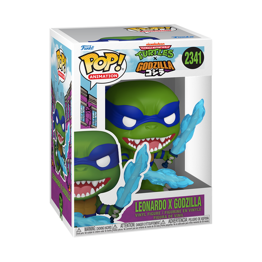 TMNT X Godzilla Assorted Funko Pops