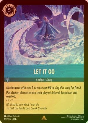 #163- The First Chapter- Let it Go (FOIL)