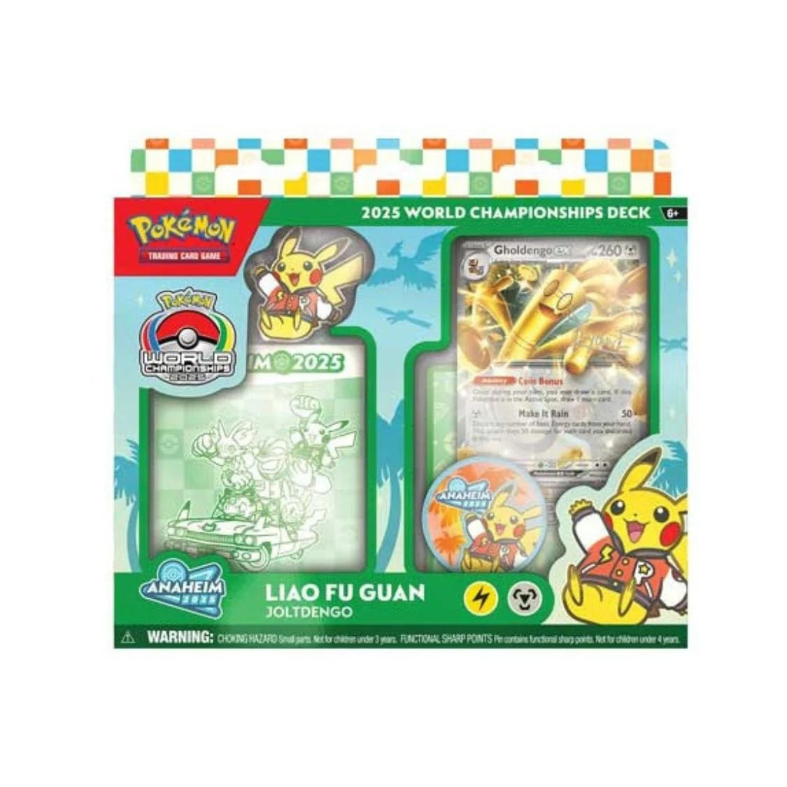 Pokemon Worlds 2025 Anaheim Championship Decks