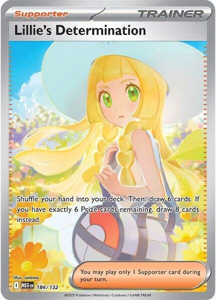 #184  Mega Evolution- Lillie's Determination