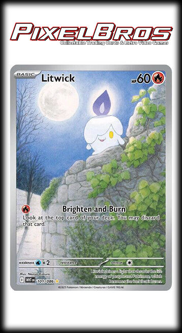 #101 - White Flare - Litwick(LP)