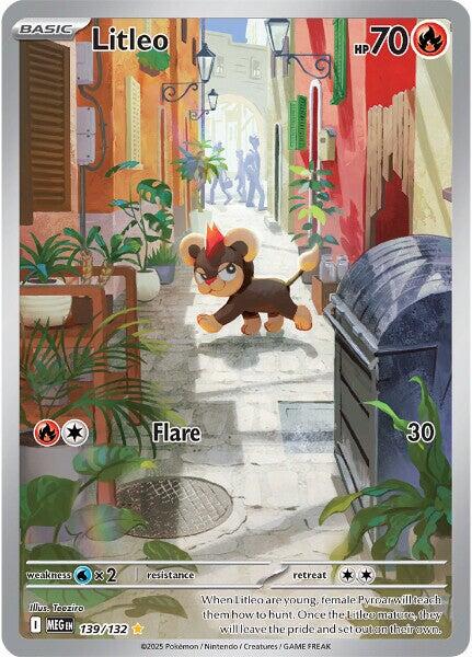 #139 Mega Evolutions- Litleo