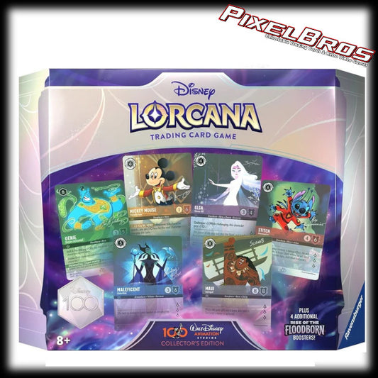 Disney Lorcana Disney 100 Collectors Edition