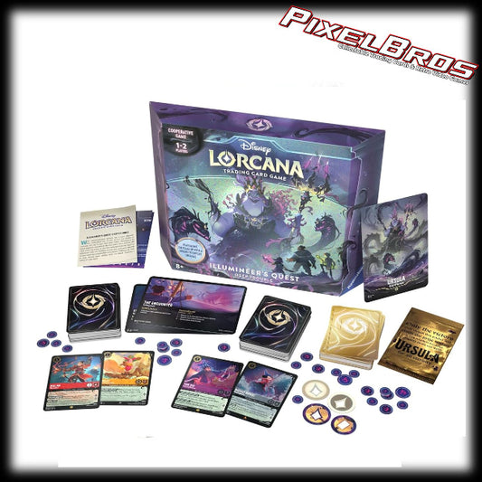 Disney Lorcana Deep Trouble Illumineers Quest