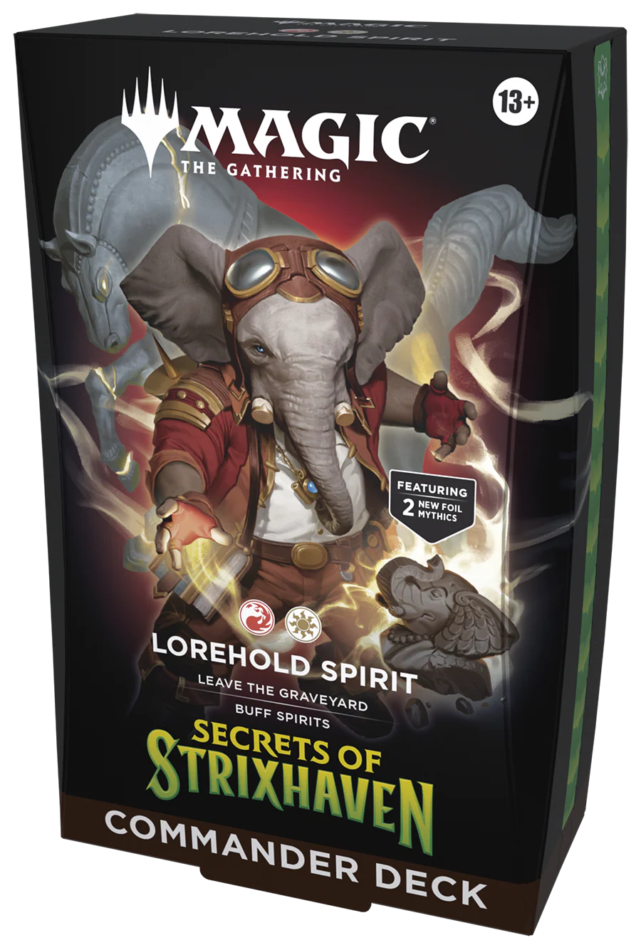 Magic The Gathering Strixhaven Commander Decks