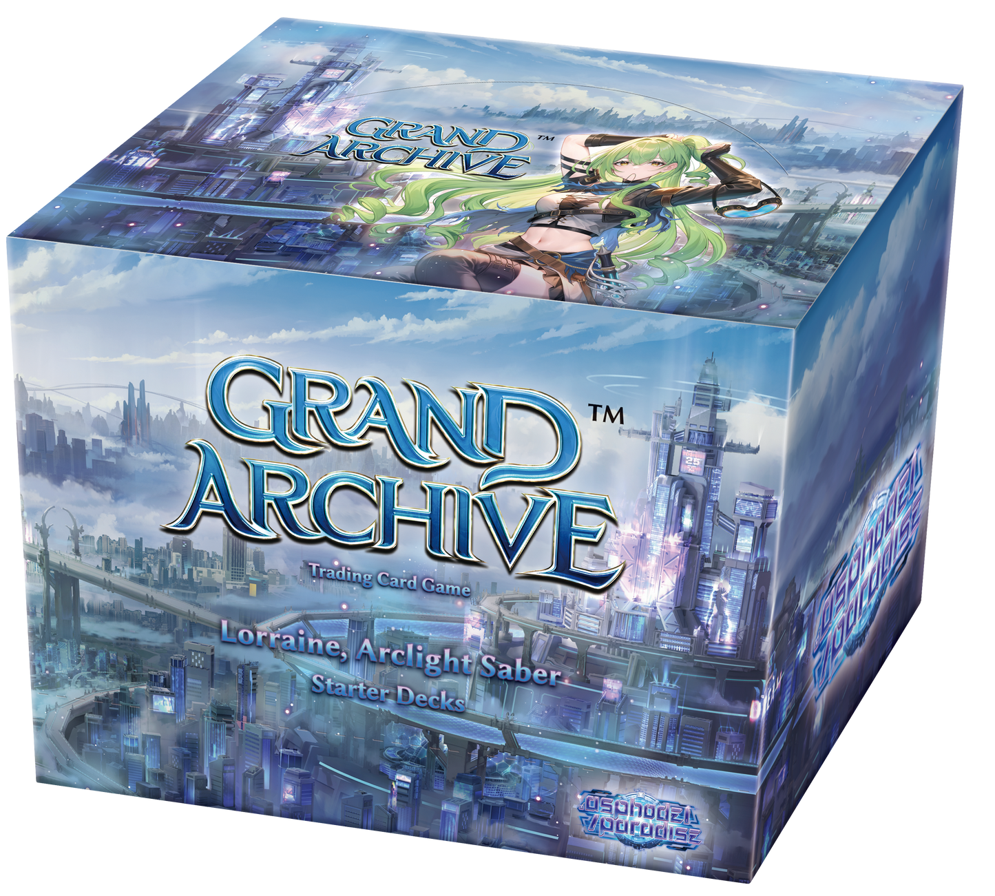Grand Archive Lorraine, Arclight, Saber Starter Display